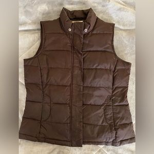 Brown Talbots Vest - Size Small